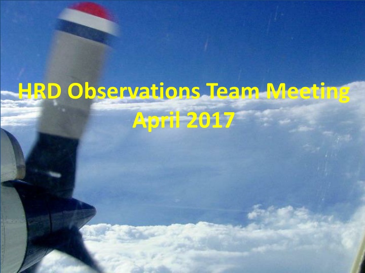 hrd observations team meeting april 2017 n.w