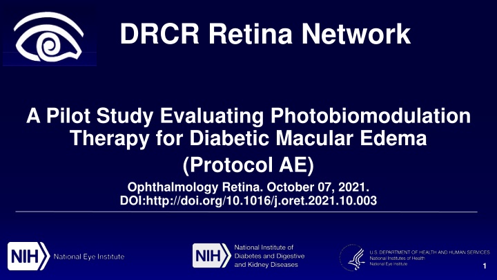 drcr retina network n.w