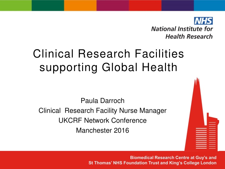 clinical research facilities supporting global n.w