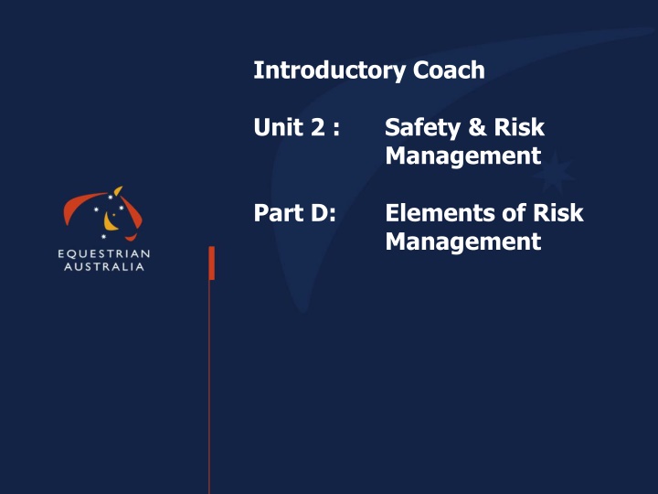 introductory coach n.w