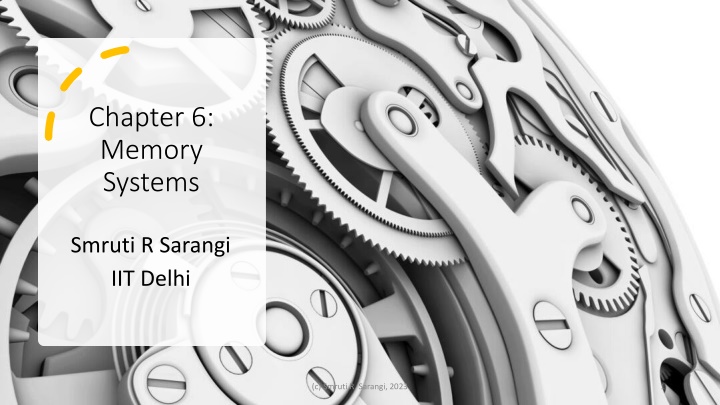 chapter 6 memory systems n.w