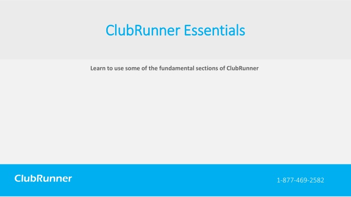 clubrunner essentials clubrunner essentials n.w