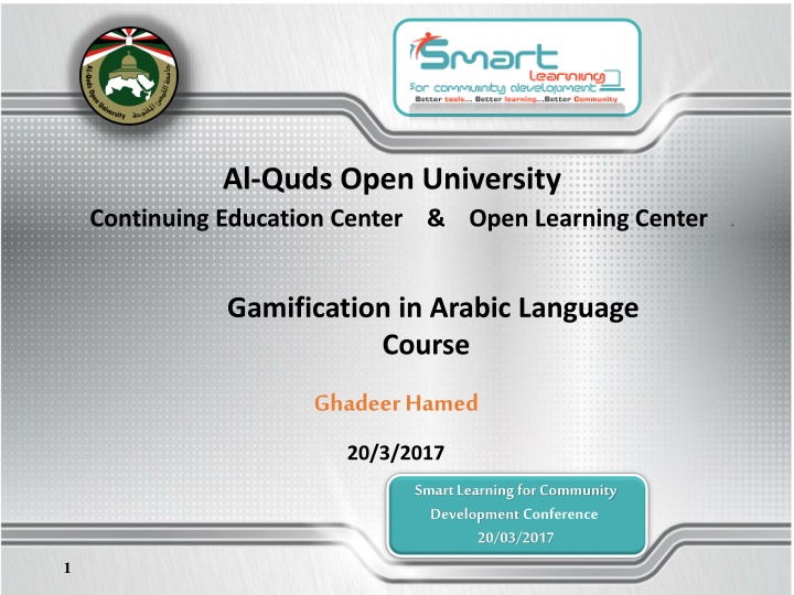 al quds open university continuing education n.w