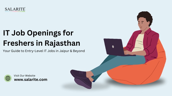 it job openings for freshers in rajasthan your n.w