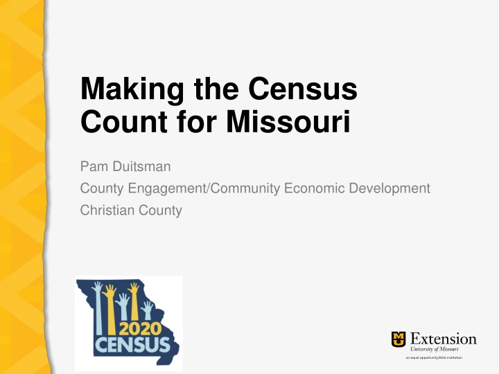 making the census count for missouri n.w