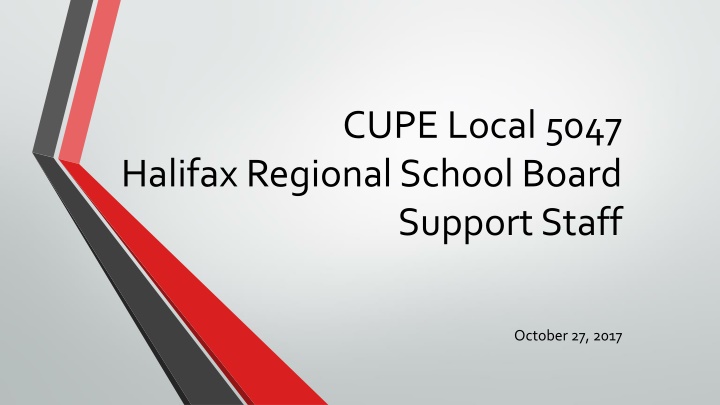 cupe local 5047 n.w
