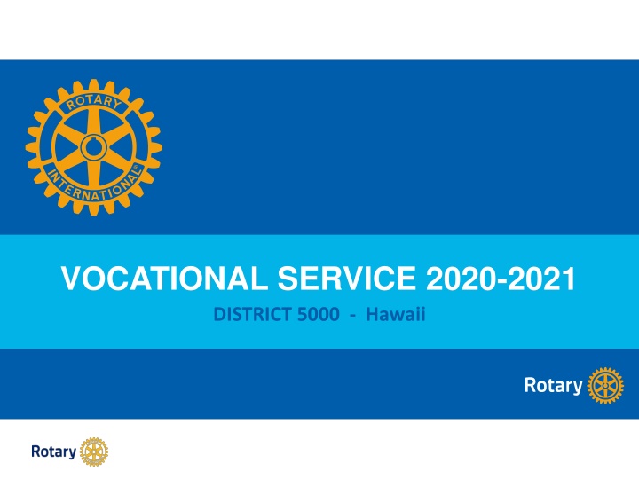 vocational service 2020 2021 district 5000 hawaii n.w