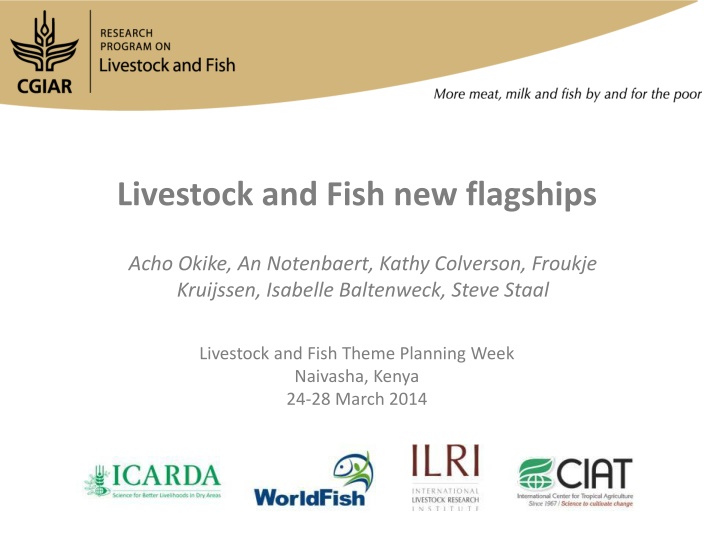 livestock and fish new flagships n.w