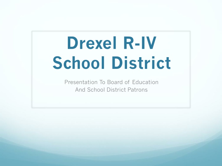drexel r iv school district n.w