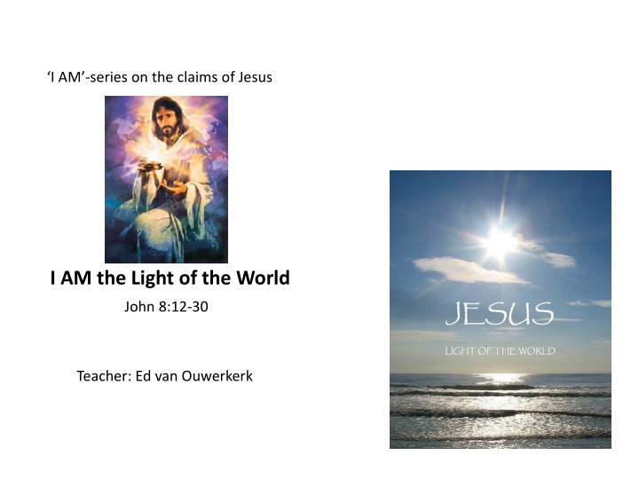 i am series on the claims of jesus n.w
