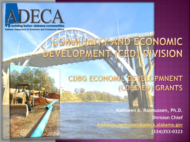 alabama department of economic and community n.w