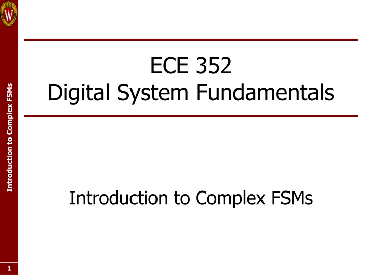 ece 352 n.w