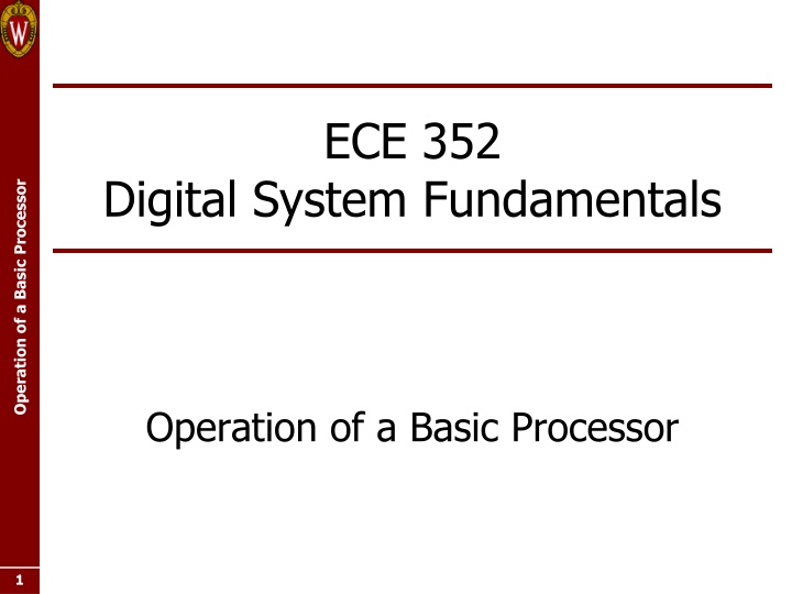 ece 352 n.w