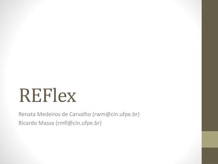 reflex n.w