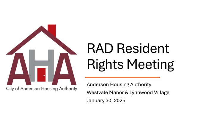rad resident rights meeting n.w