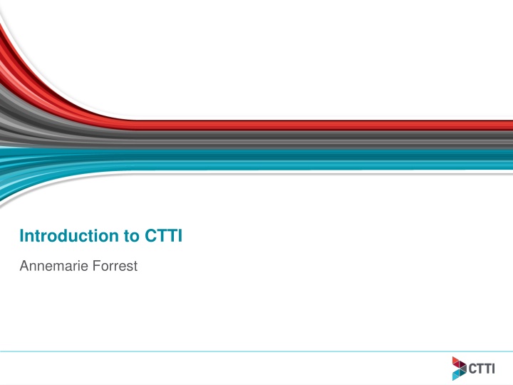 introduction to ctti n.w