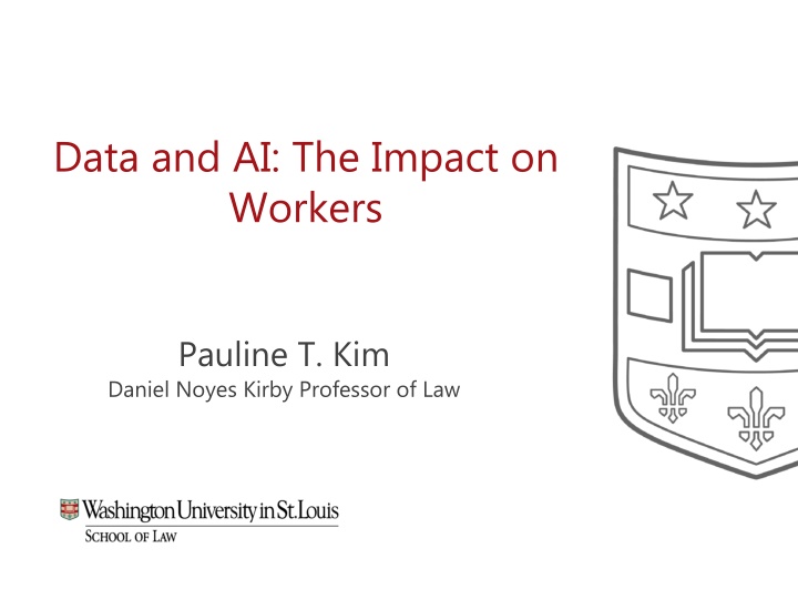 data and ai the impact on workers n.w