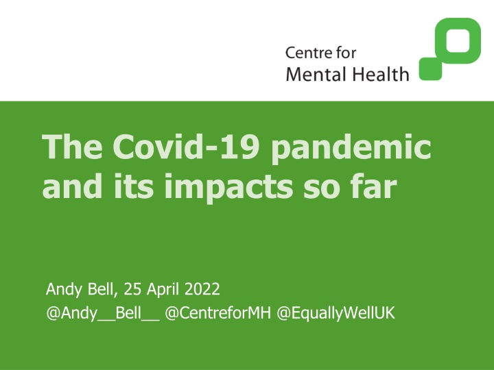 the covid 19 pandemic and its impacts so far n.w