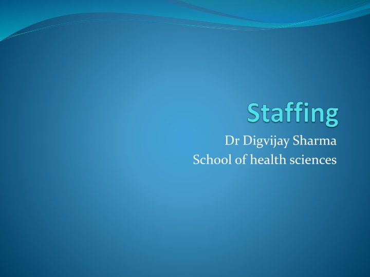 dr digvijay sharma school of health sciences n.w