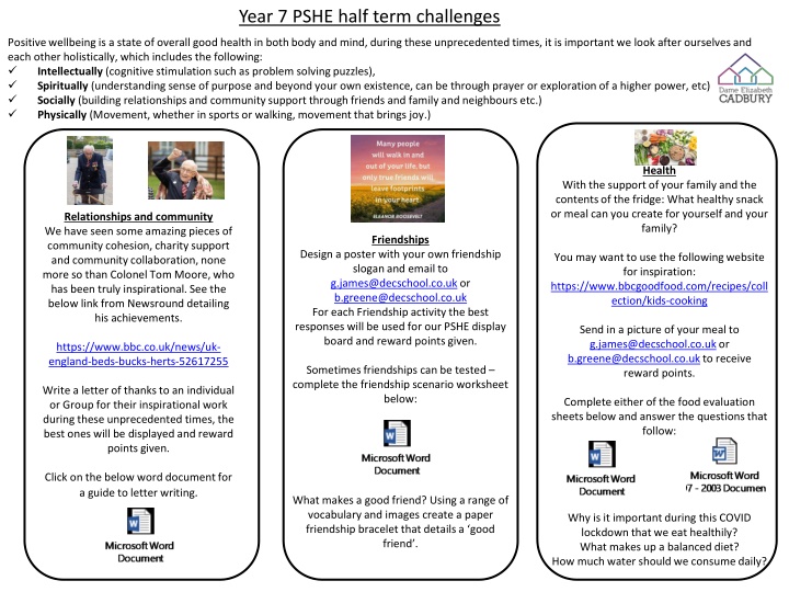 A Holistic Approach to Positive Wellbeing