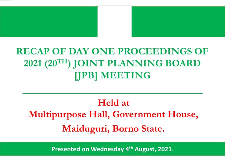 recap of day one proceedings of 2021 20 th joint n.w