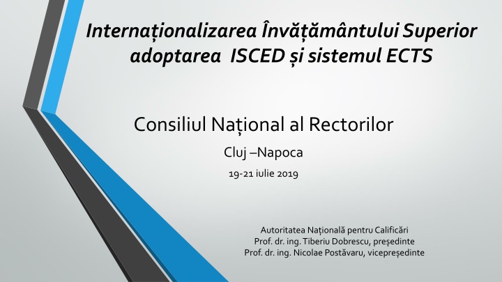 interna ionalizarea nv m ntului superior n.w