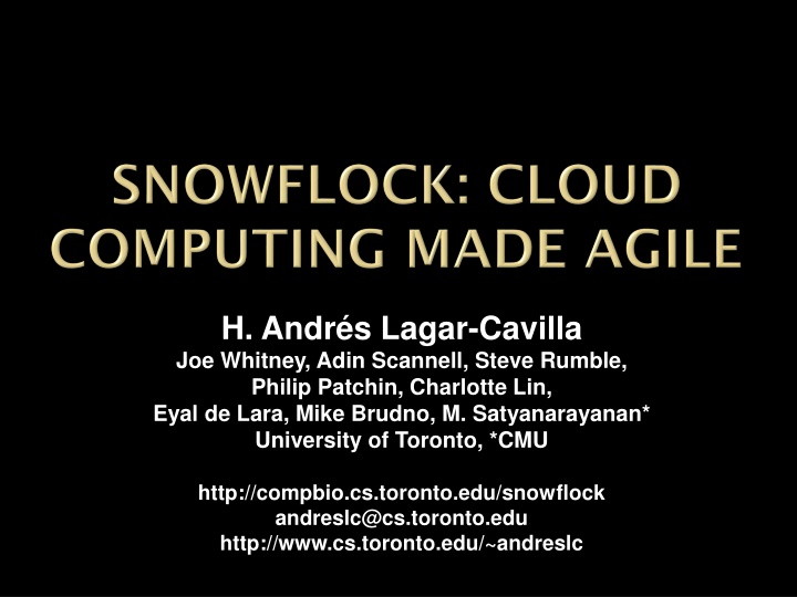 h andr s lagar cavilla joe whitney adin scannell n.w