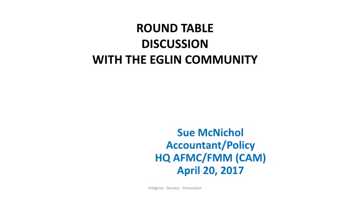 round table discussion n.w