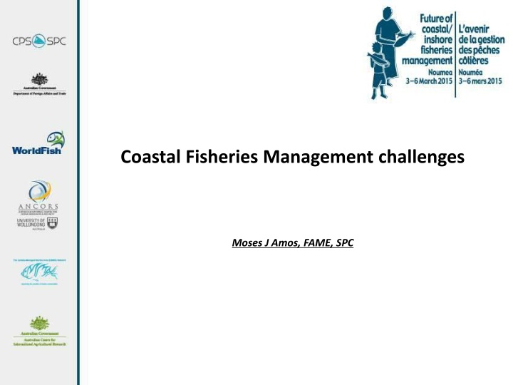 coastal fisheries management challenges n.w
