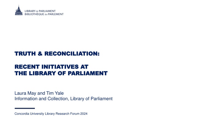 truth truth reconciliation reconciliation n.w