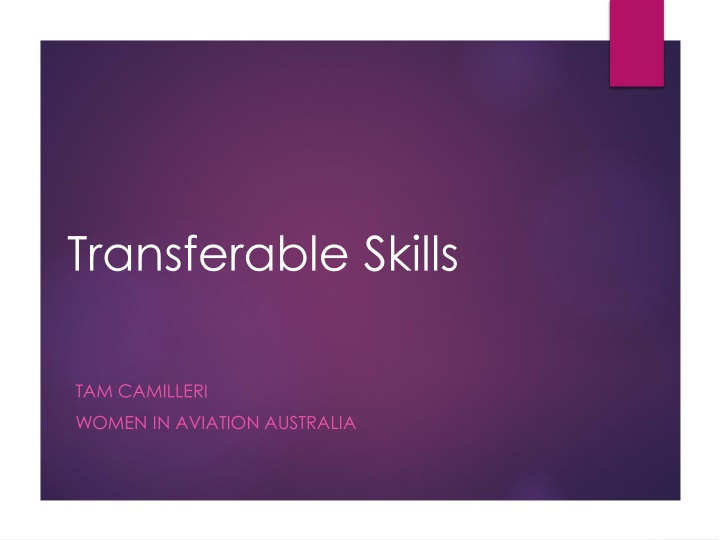 transferable skills n.w