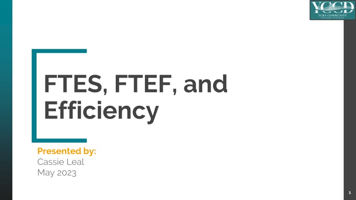 ftes ftef and efficiency n.w
