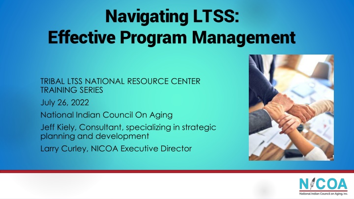 navigating ltss effective program management n.w