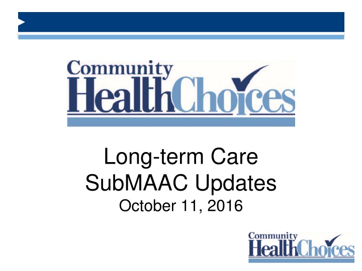 long term care submaac updates october 11 2016 n.w