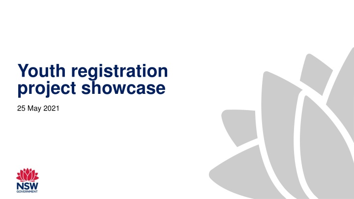 youth registration project showcase n.w