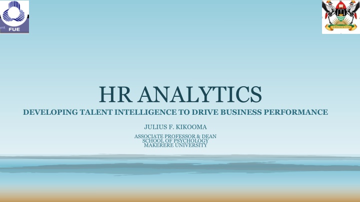 hr analytics developing talent intelligence n.w