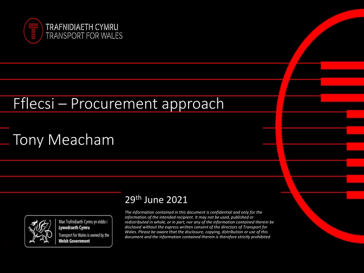 fflecsi procurement approach n.w