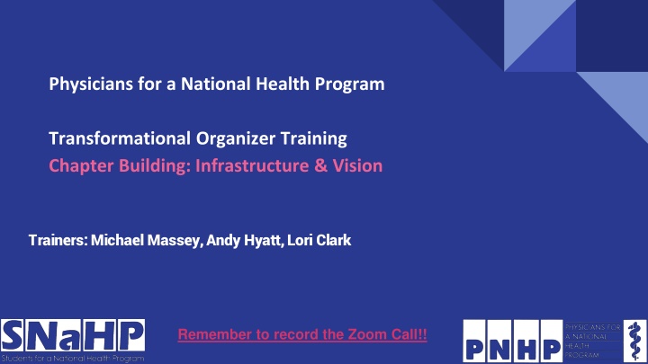physicians for a national health program n.w