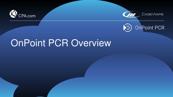 onpoint pcr overview n.w