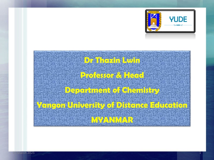 dr thazin lwin n.w