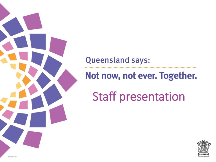 staff presentation staff presentation n.w