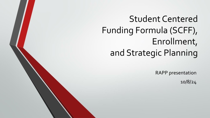 student centered funding formula scff n.w