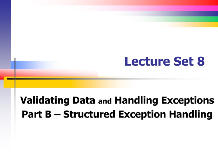 lecture set 8 n.w