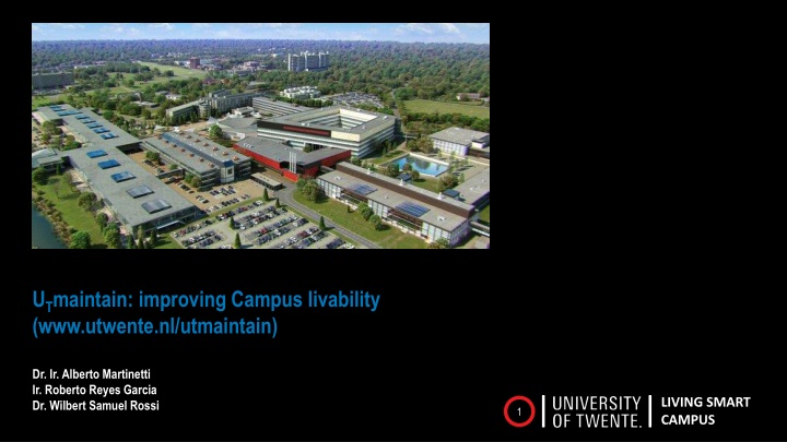 u t maintain improving campus livability n.w