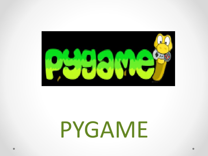 pygame n.w