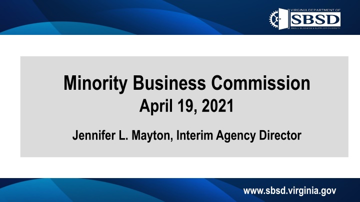 minority business commission april 19 2021 n.w