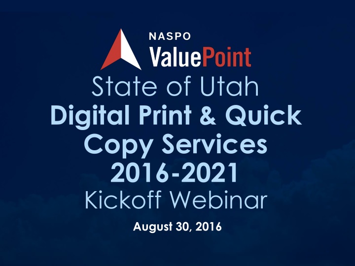 state of utah digital print quick copy services n.w