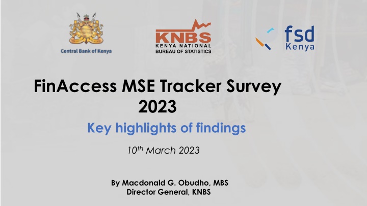 finaccess mse tracker survey 2023 key highlights n.w