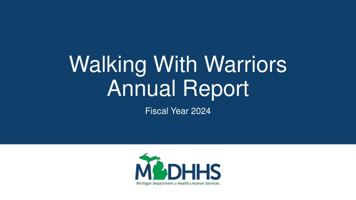 walking with warriors annual report n.w