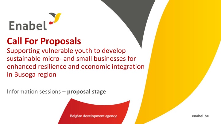 call for proposals supporting vulnerable youth n.w